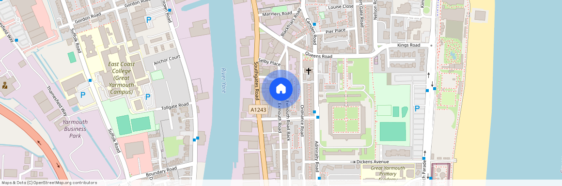 Exmouth Road, Great Yarmouth