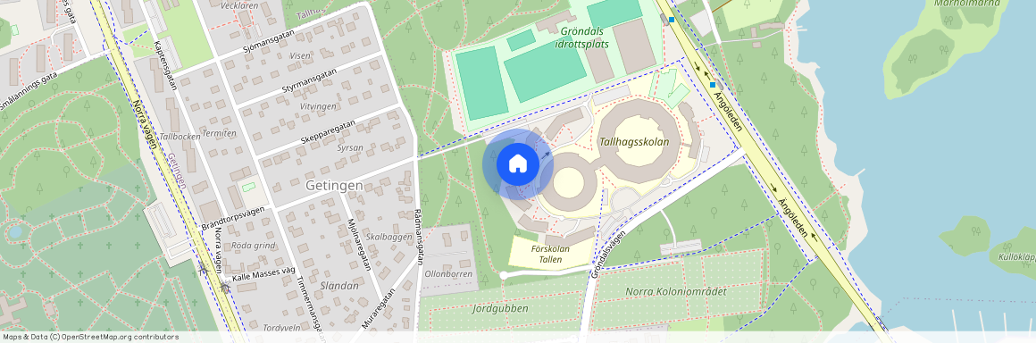 Gröndalsvägen 31 Getingen, Kalmar