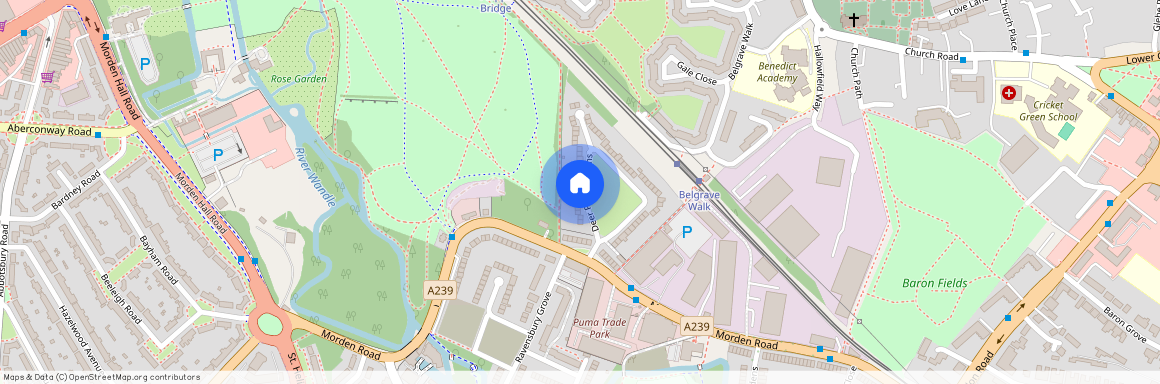 Deer Park Gardens, Mitcham, CR4