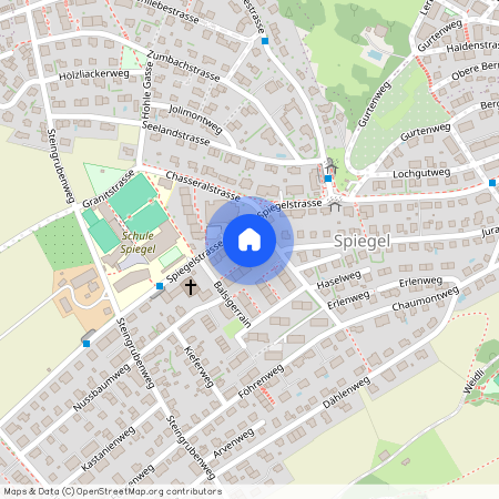 3095 Spiegel b. Bern