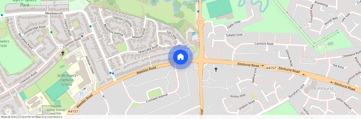 Weedon Road, HP19 9PE