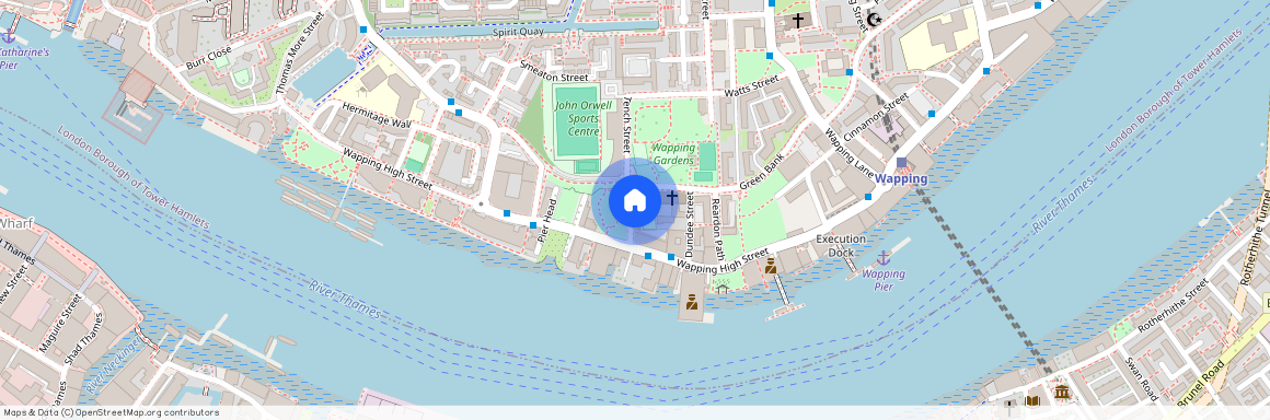 8 Scandrett Street, London, E1W 2UP, United Kingdom