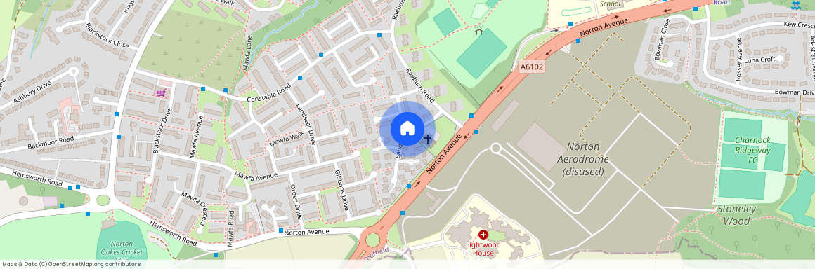 Sandby Drive, Herdings, Sheffield, S14