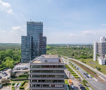 Ruby Tower / 2-Zimmerwohnung mit Blick auf den Taunus sucht neuen Bewohner - Foto 4