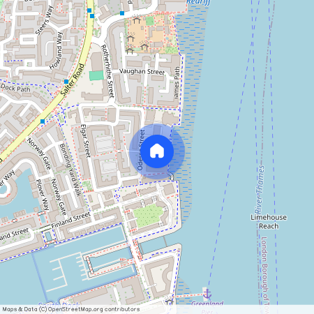 Odessa Street, London, SE16