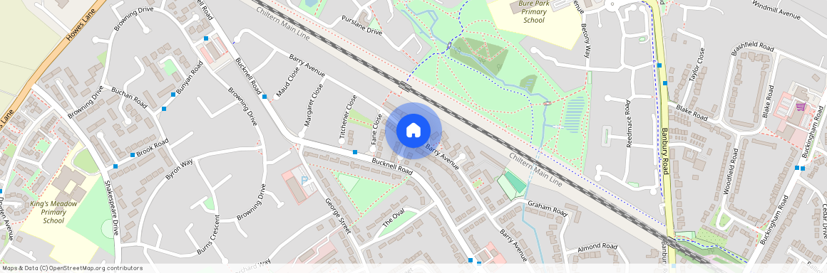 Barry Avenue, Bicester