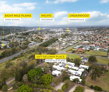 20/7 Delonix Place, Eight Mile Plains QLD 4113 - Townhouse For Rent... - Photo 1