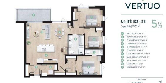 VERTUO Appartements Riverains - Photo 3