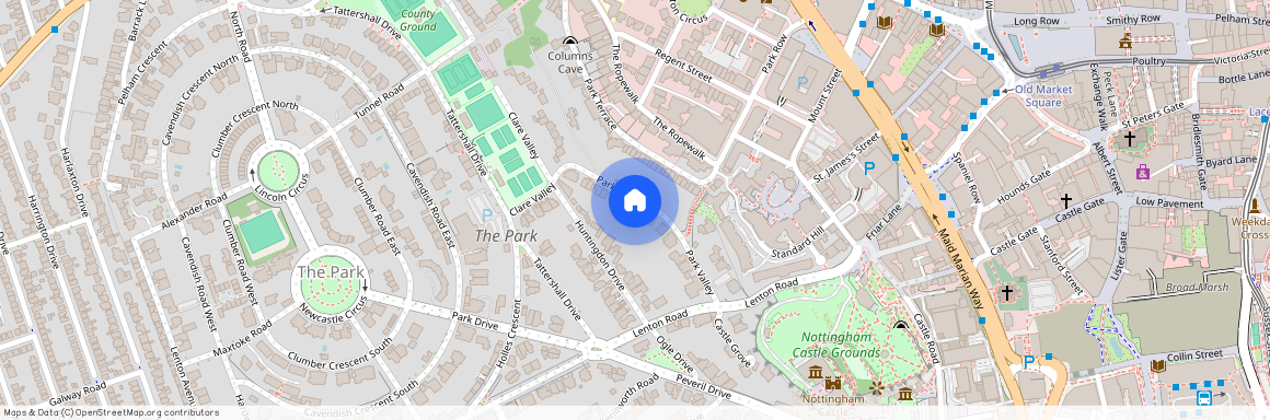 Park Valley, Nottingham, NG7