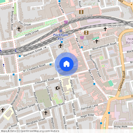 Choumert Square, London SE15