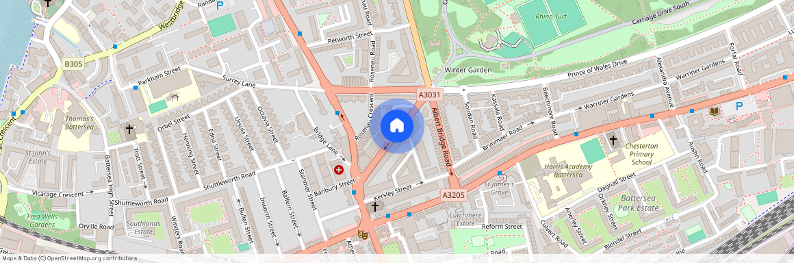 Cambridge Road, Battersea, London, SW11