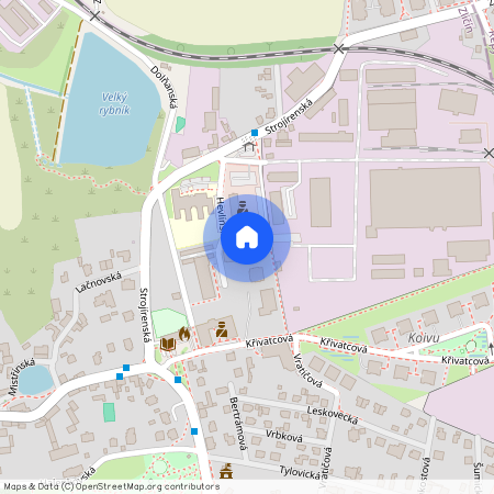 Hevlínská, Praha 5 - Zličín