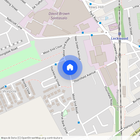 Moor End Road, West Yorkshire HD4