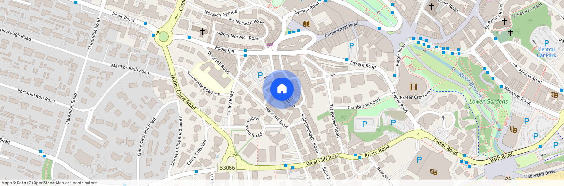 Purbeck Road, Bournemouth, BH2