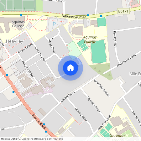 Maple Close, Stockport