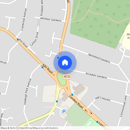 Rayleigh Road (Bedroom 2), Thundersley, Benfleet, Essex, SS7