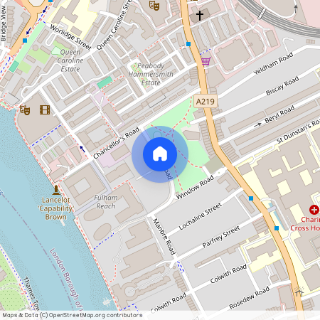 Distillery Road, London, W6