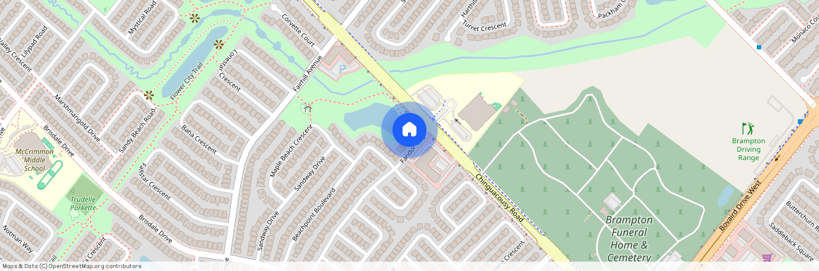 4 Fandor Way, Brampton