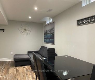 For Lease - 107 Coles Avenue Unit# Basement, Vaughan, Ontario - Photo 5