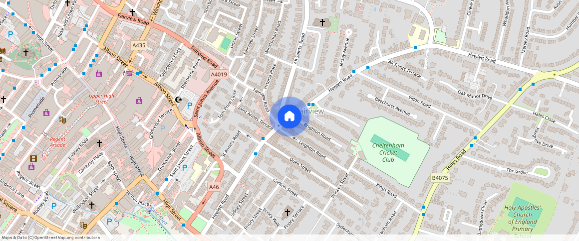 Hewlett Road, Cheltenham, Gloucestershire, GL52 6BB