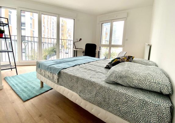 Clichy - Bach - Chambre 1 - Photo 1