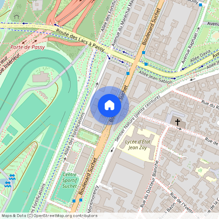 Auteuil Nord, Paris 16Ème