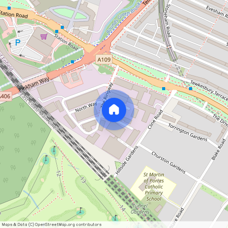 Cline Road, Bounds Green, London, N11