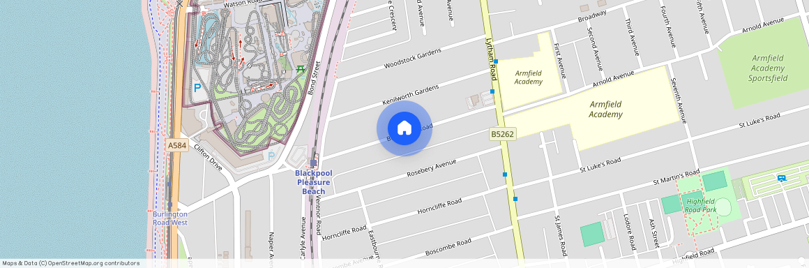 Burlington Road, FY4 1JR, Blackpool