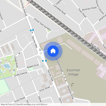 Calotype Lane Harrow HA1