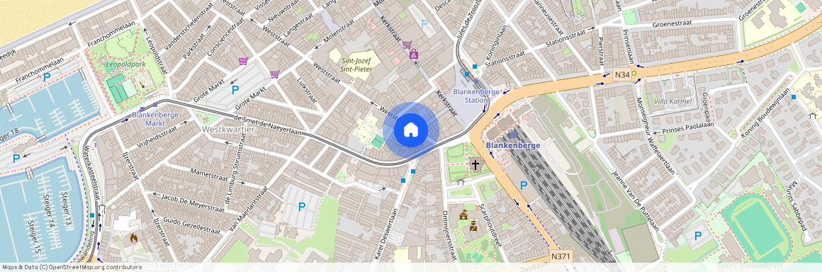 Weststraat 131 bus 3.1, 8370 Blankenberge