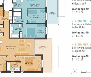 Suchen Sie eine perfekte Familienwohnung im Grünen? - Dann sind Sie... - Photo 6