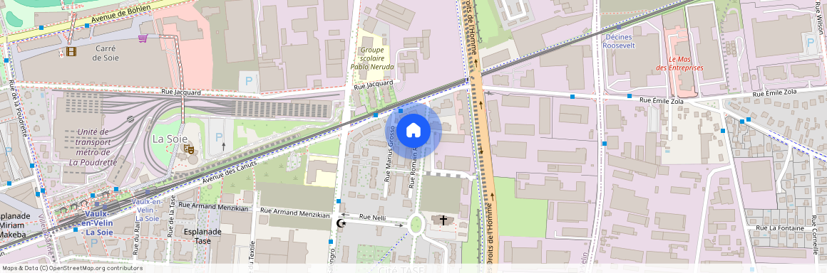 69120, Vaulx-En-Velin