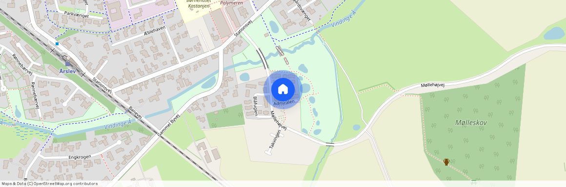 Admiralen 10, 3. th., 5792 Årslev, Odense