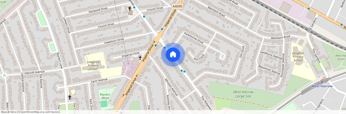 The Ridgeway, Harrow