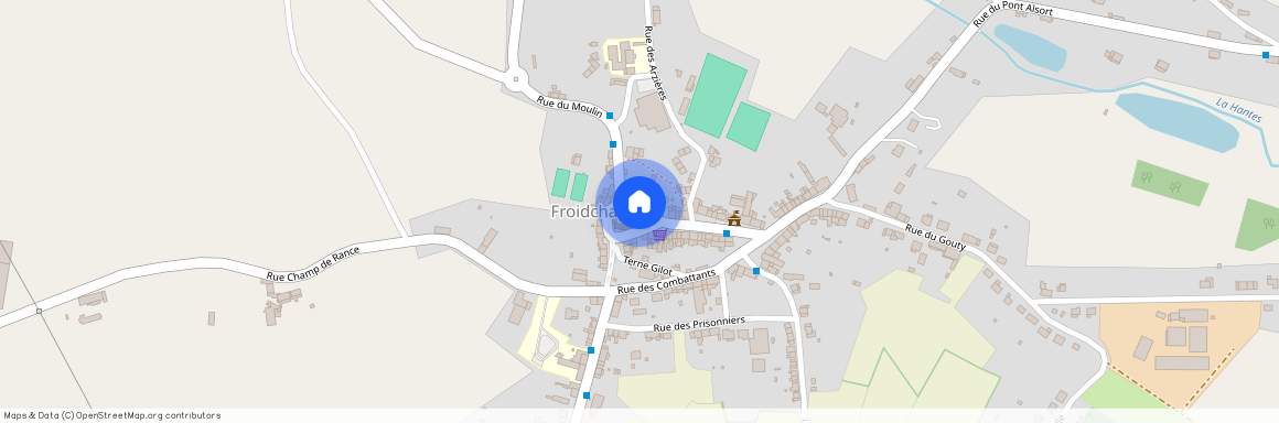 Parc Résidentiel Le Chénia, 0-100, 6440, Froidchapelle