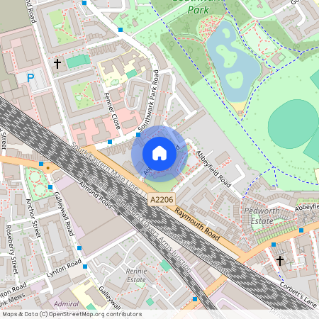 Aspinden Road, Bermondsey, SE16