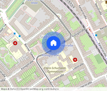 Modernes Apartment in bester Lage: Bonner Südstadt - Photo 1