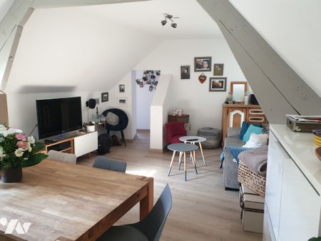 DOURGES: T3 duplex à 620 euros - Photo 2