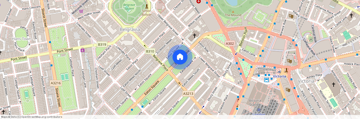 Seaton Square, London