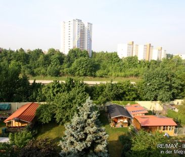 Gemütliche Dachgeschosswohnung mit Loggia und Einbauküche - Foto 2