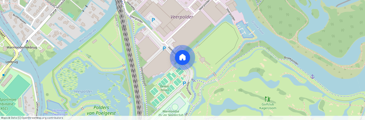Veerpolder, 2361 KV, Veerpolder, Warmond