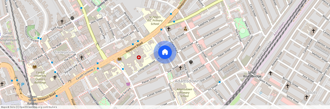 Longcross Street, Adamsdown