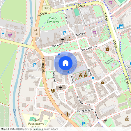 ul. Wrocławska, Oława, oławski, dolnośląskie