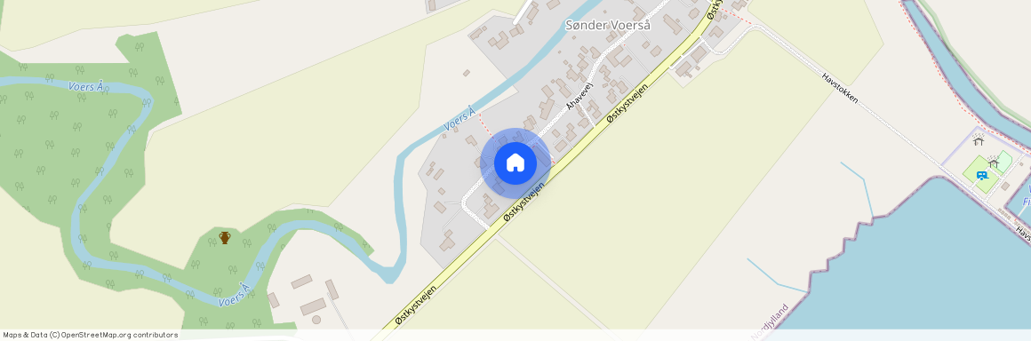 Åhavevej 27, 9300 Sæby