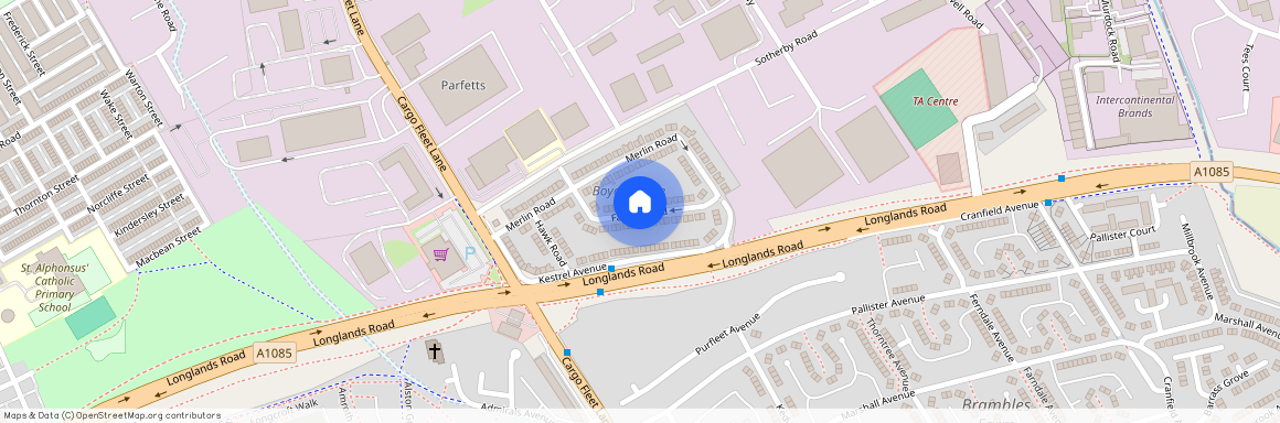 Falcon Road, Middlesbrough