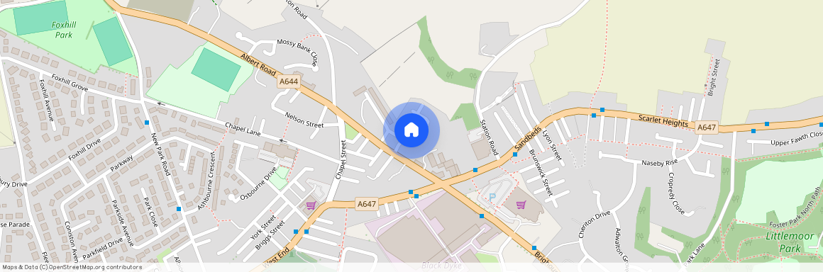 Sharket Head Close, Queensbury, Bradford, BD13