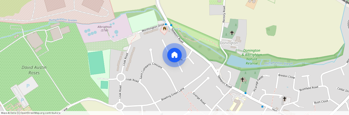 Grange Park, Albrighton