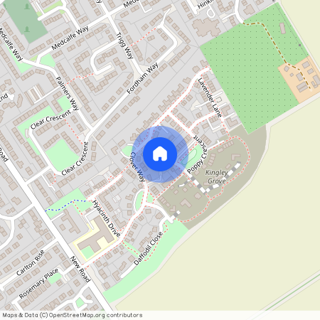 Poppy Crescent, Melbourn, Royston