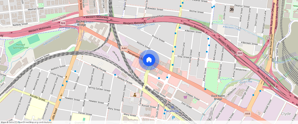 Granville, Sydney - Parramatta Area