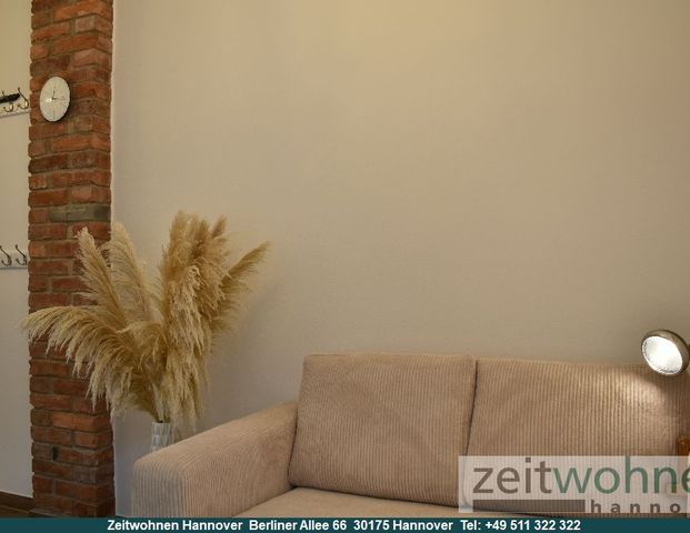 Linden Nord, Apartment mit kleiner Terrasse, aufwändig und schick saniert - Foto 1